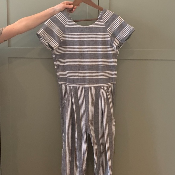 Pillar striped jumpsuit - Picture 3 of 7